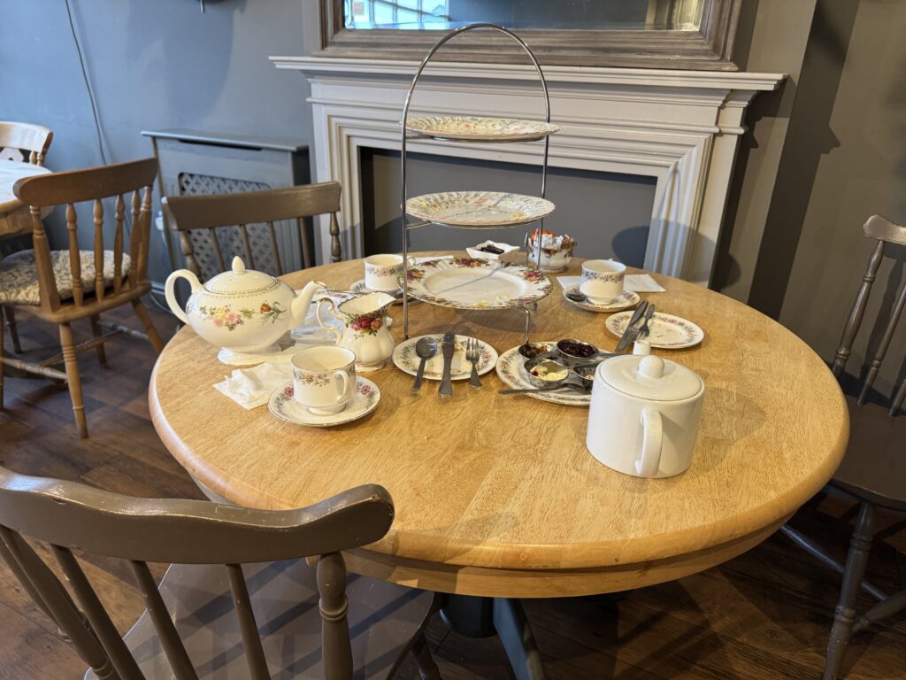 Table set-up